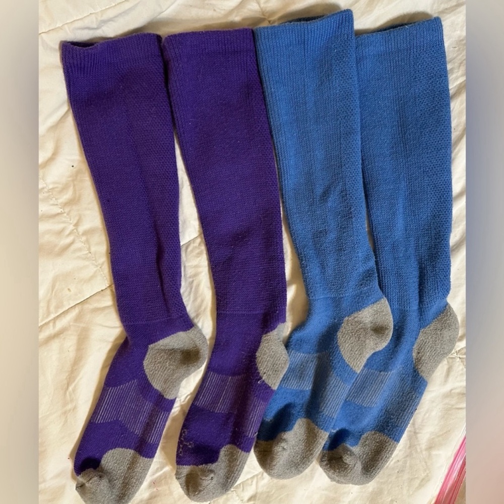 2 pairs of compression socks - from QVC - Tommie Copper - Picture 6 of 7